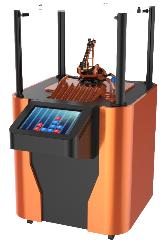 小型四子棋機(jī)器人