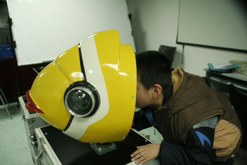 模擬魚(yú)眼